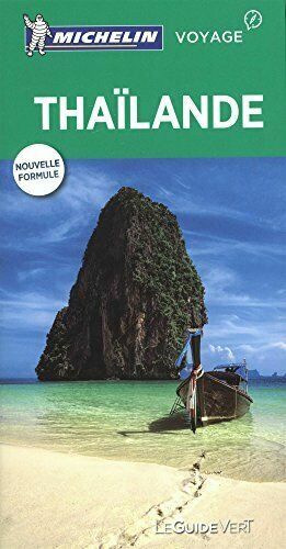Guide vert thaïlande michelin - guide,