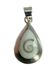 Pendentif Oeil de Sainte Lucie - Oeil de Shiva - Bijou en Argent 925  # 10092