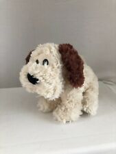 Peluche Chien qui aboie 24cm PDI036