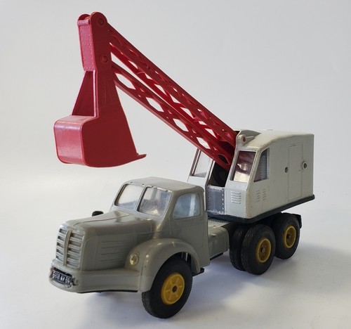 Berliet tracteur tbo - berliet, gris