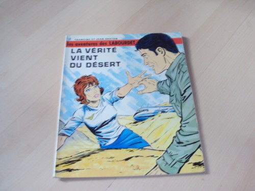 Les aventures des - bd, labourdet
