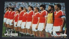 FOOTBALL 1986 COUPE MONDE
