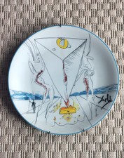 Assiette Salvador Dali