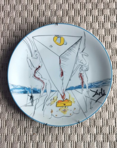 Assiette salvador dali - assiette,