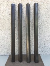 4 anciennes cornières décoratives en fonte / A détourner / Quincaillerie