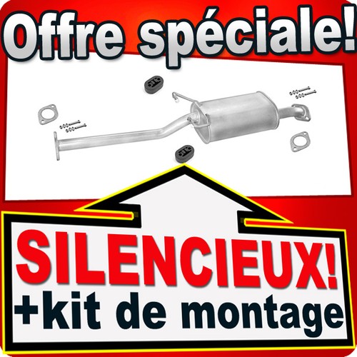 échappement pour hyundai h100 - Échappement,
