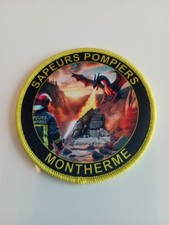 écusson sapeurs pompiers Monthermé SDIS 08