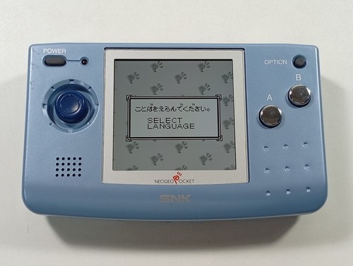Console neogeo pocket noir - noir, et