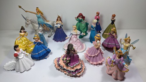 Lot figurines princesses - de,