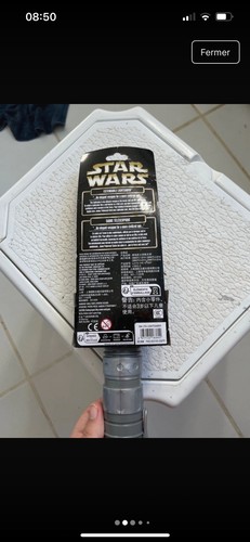 Sabre laser rouge - laser, retractable