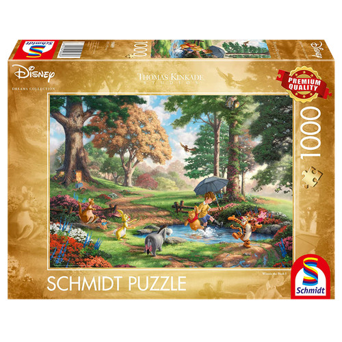 Puzzle disney winnie - disney,