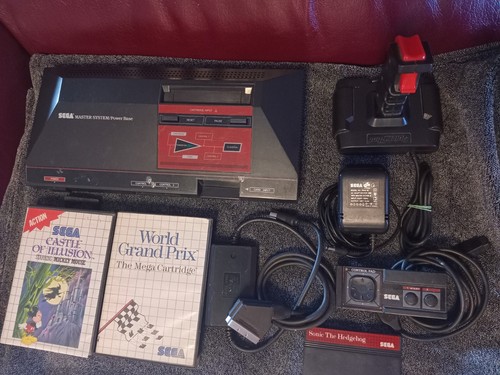 Console sega master system - master, 1