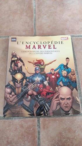 Encyclopédie marvel - l'encyclopédie,
