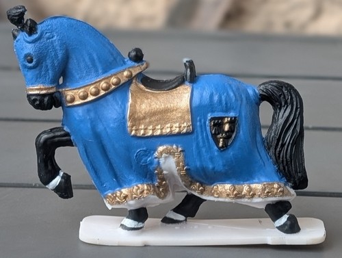 Figurine cheval chevalier - ,,