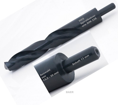 Hss foret 30 0 mm - foret, 30,0