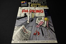 authouart  rare affiche dessin