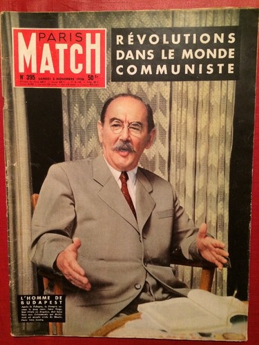 Paris match 56 - paris,