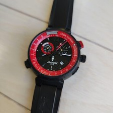 Chronographe Louis Vuitton Tambour America's Cup Limited Q101A d'occasion