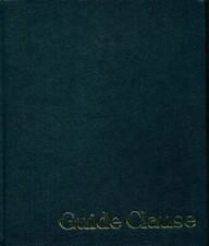 Guide Clause - Collectif - V252459