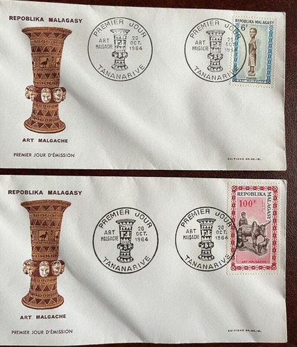 Madagascar 1964 2 - ,