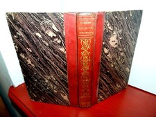 POESIES LYRIQUES D'HORACE Etudes Analytique 1828 relier dos maroquin d :