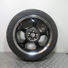 Roue arriere Piaggio MP3 400 4t (140-70-14) (14×4.50) (noir)