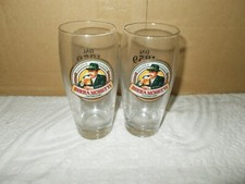 2 bicchieri birra moretti 0.2 l nuovi collezione bar pub vintage