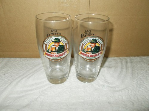 Bicchieri birra moretti - bicchieri,