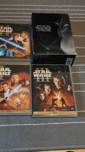 Coffret trilogie star wars - wars,