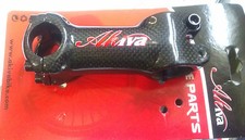 Route Vtt Bicyclette Carbone Tige 25.4 X 90mm Neuf