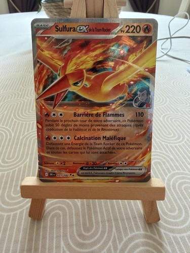 Carte pokémon sulfura - carte, de