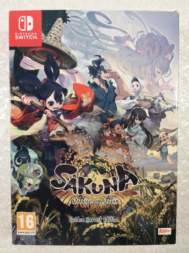 Sakuna rice and ruin - rice,