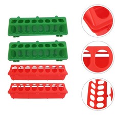  4 Pcs Abreuvoir À Pigeons Enfant Accessoire Mangeoire Pour Poussins