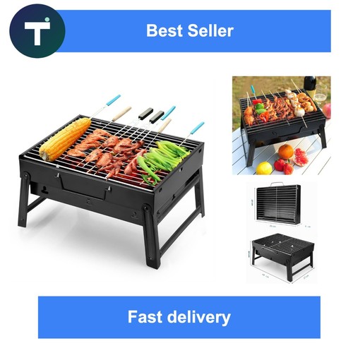Uten barbecue portable charbon - portable,