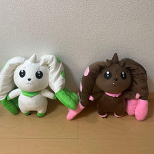 Ensemble peluche Digimon