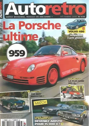 Auto retro 436 - retro, n°436