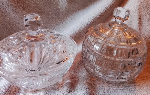 Sucriers cristal - 2, (c2)
