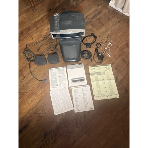 Bose av3 series ii media - av3-2-1,