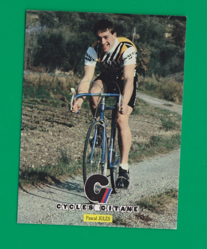 Cyclisme carte cycliste pascal - carte,