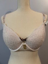 Bebe Bra. Cream Colored Lace