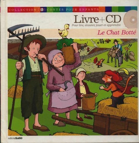 Chat botté charles - le,