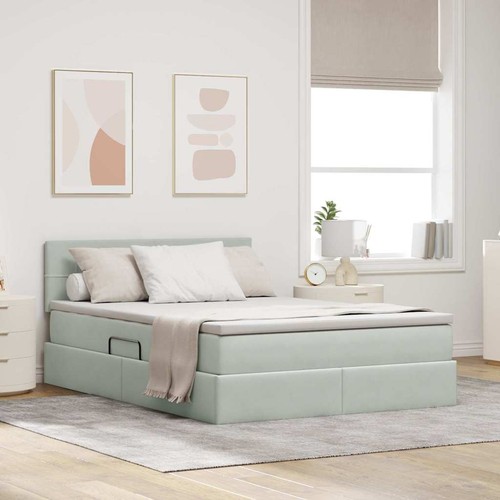 Lit rangement avec - lit,