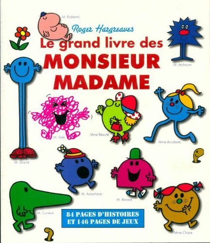 Grand livre monsieur - livre, de