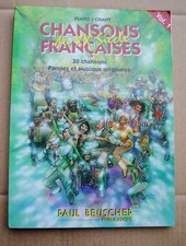 RECUEIL de  CHANSONS FRANÇAISES du XXe SIÈCLE → Vol. 1 / 30 titres piano / chant