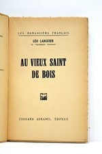 LIVRE ANCIEN LARGUIER VIEUX