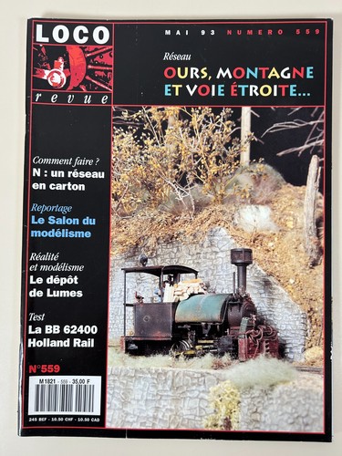 Magazine loco revue 559 - magazine, n°559