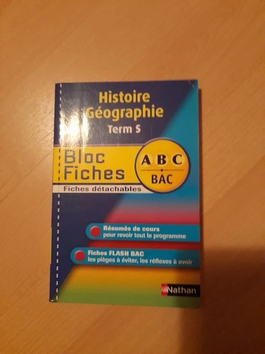 Fiches révision bac - fiches, s