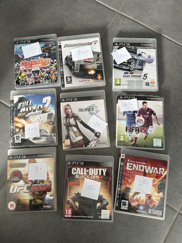 Jeux ps3 - jeux,