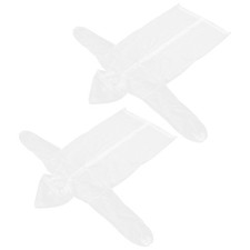 2 Pcs Poncho Pluie Adulte De