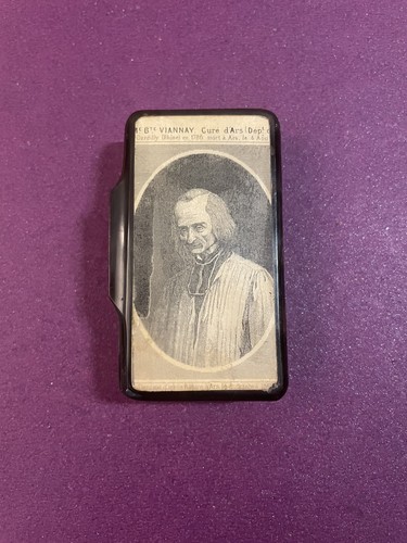Ancienne tabatière curé - tabatière,